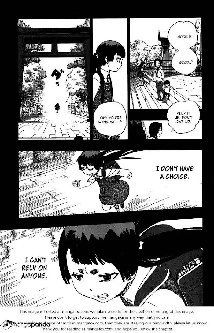 Read Blue Exorcist Manga Online