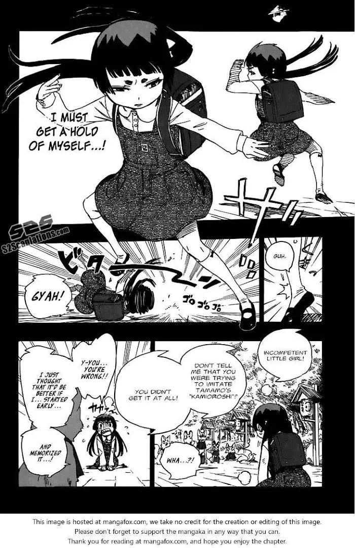 Read Blue Exorcist Manga Online