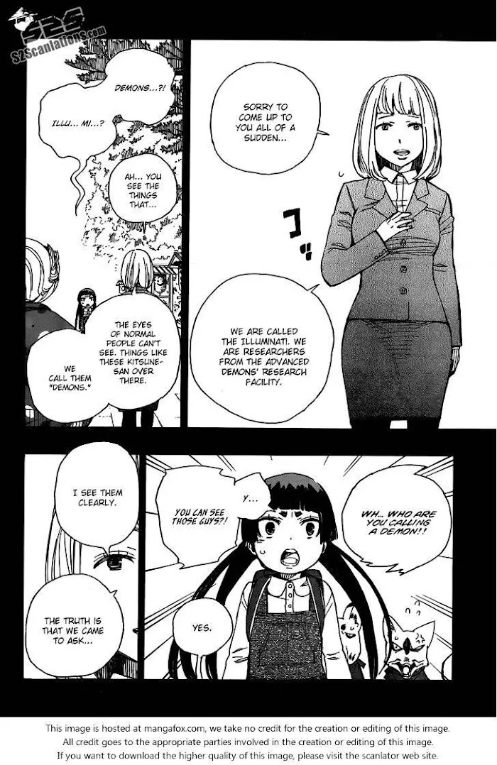 Read Blue Exorcist Manga Online