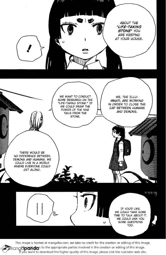 Read Blue Exorcist Manga Online