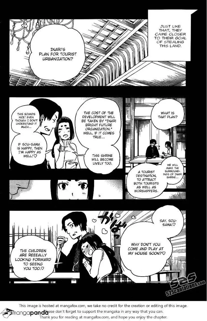 Read Blue Exorcist Manga Online