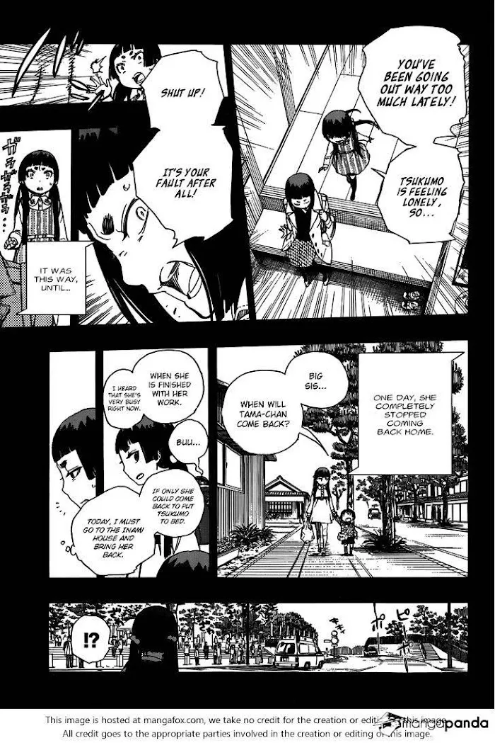 Read Blue Exorcist Manga Online