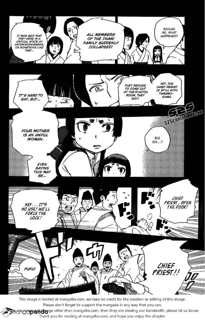 Read Blue Exorcist Manga Online