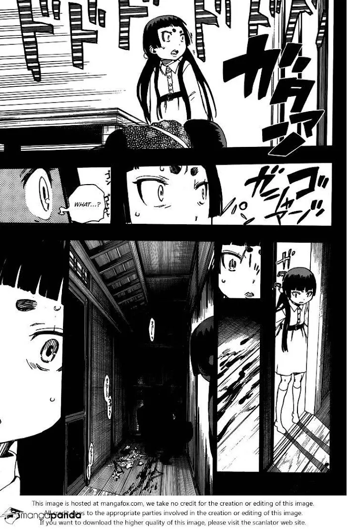 Read Blue Exorcist Manga Online