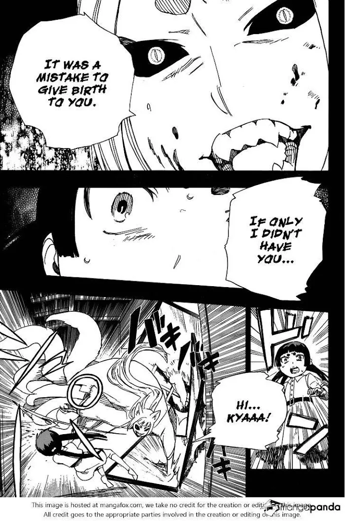 Read Blue Exorcist Manga Online