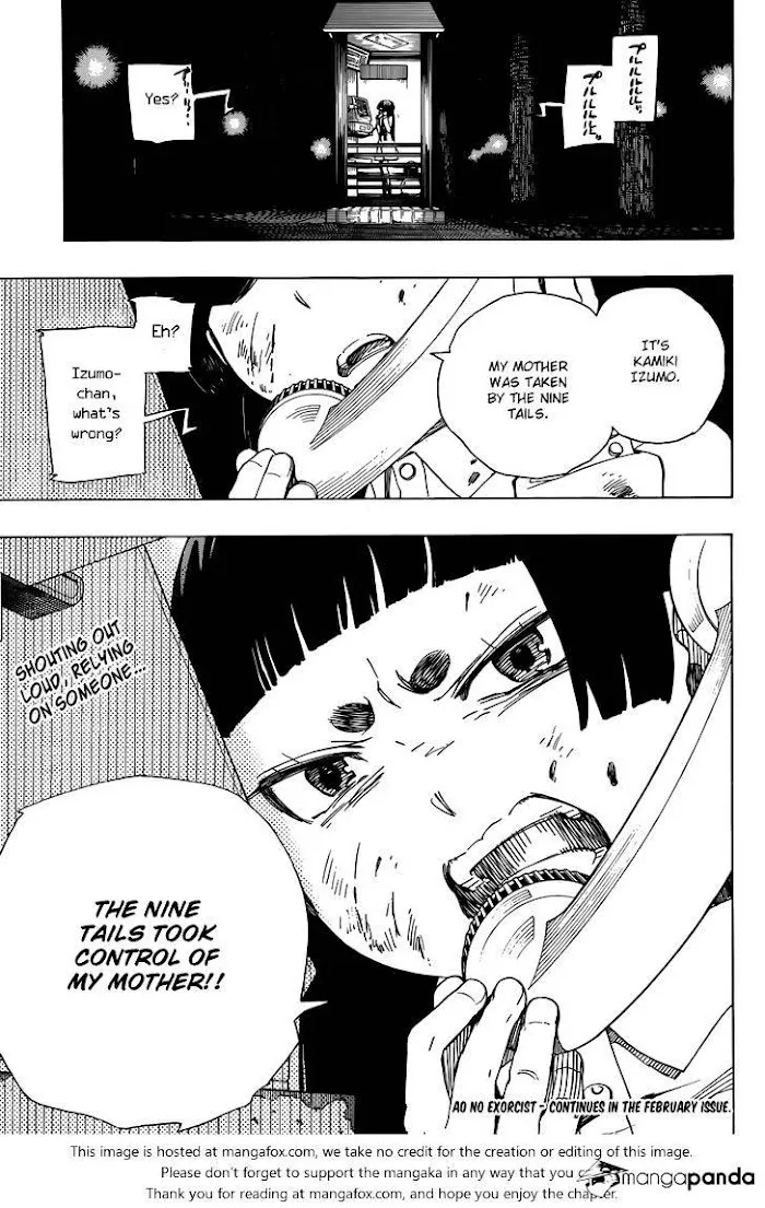 Read Blue Exorcist Manga Online