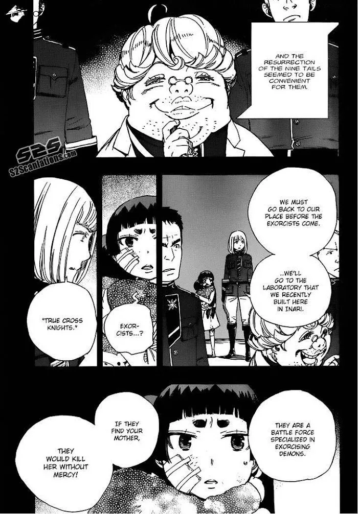 Read Blue Exorcist Manga Online