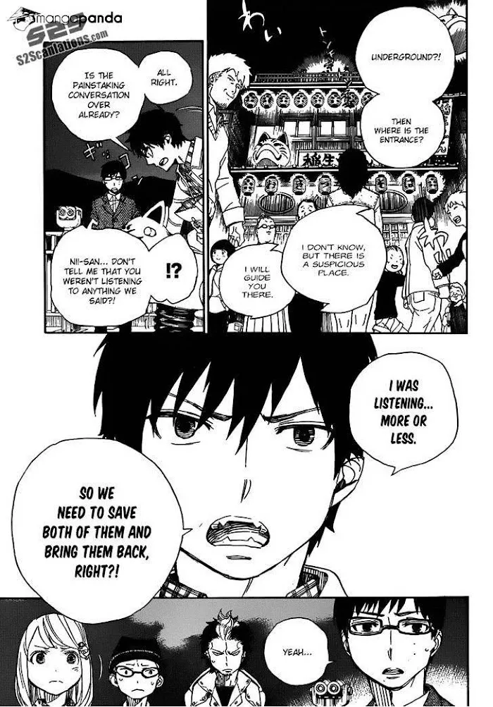 Read Blue Exorcist Manga Online