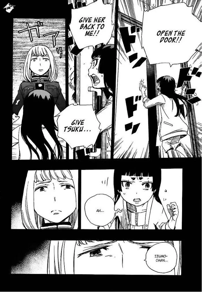 Read Blue Exorcist Manga Online
