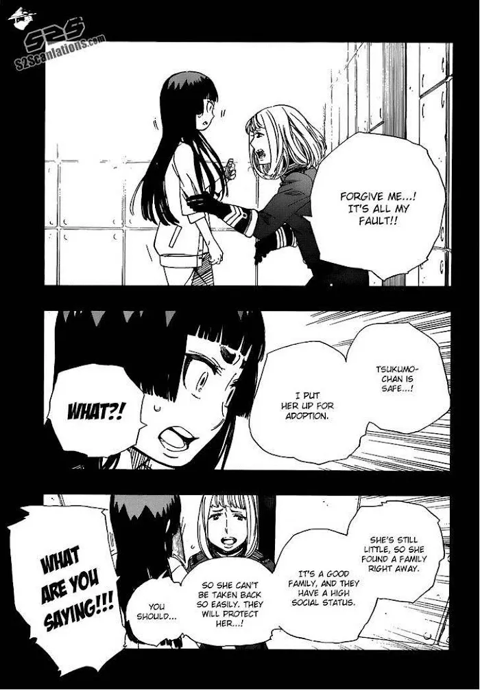 Read Blue Exorcist Manga Online