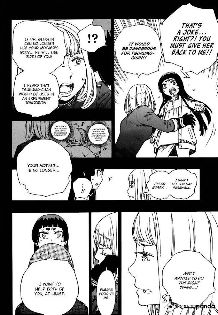 Read Blue Exorcist Manga Online