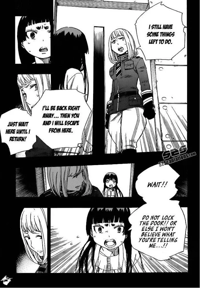 Read Blue Exorcist Manga Online