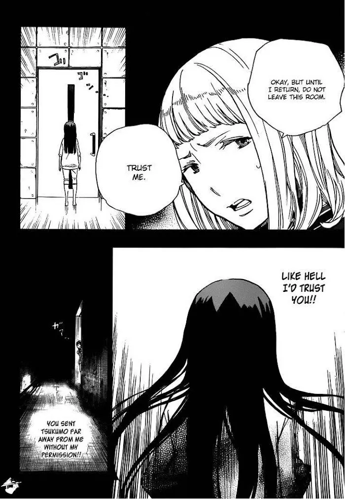 Read Blue Exorcist Manga Online