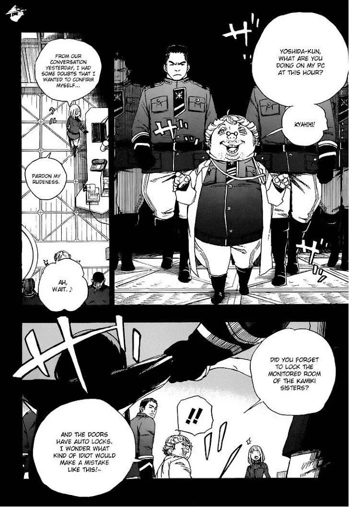 Read Blue Exorcist Manga Online