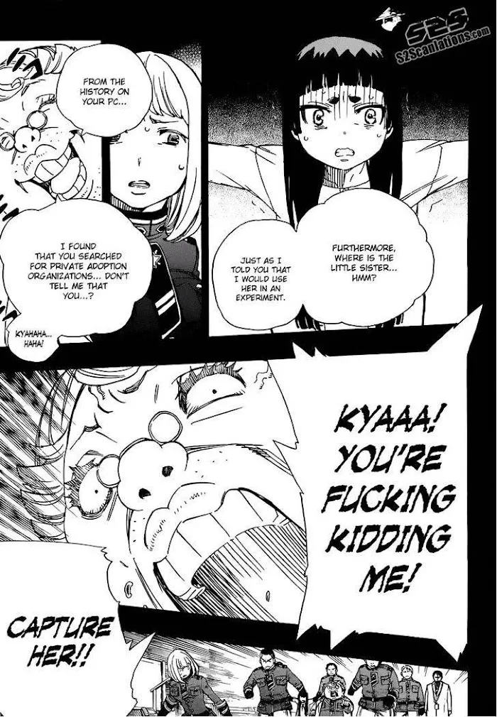 Read Blue Exorcist Manga Online