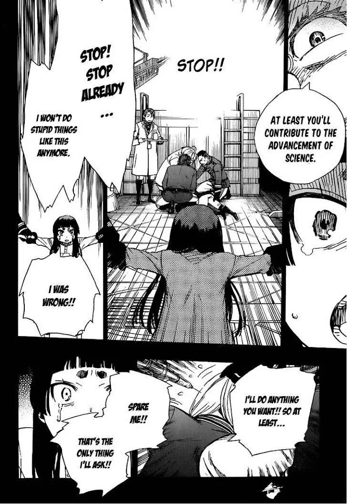 Read Blue Exorcist Manga Online