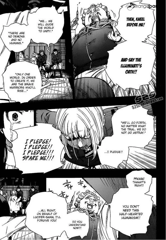 Read Blue Exorcist Manga Online
