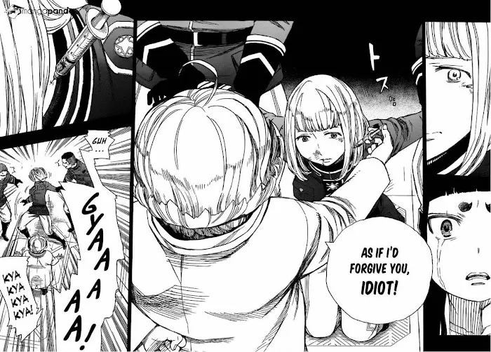 Read Blue Exorcist Manga Online