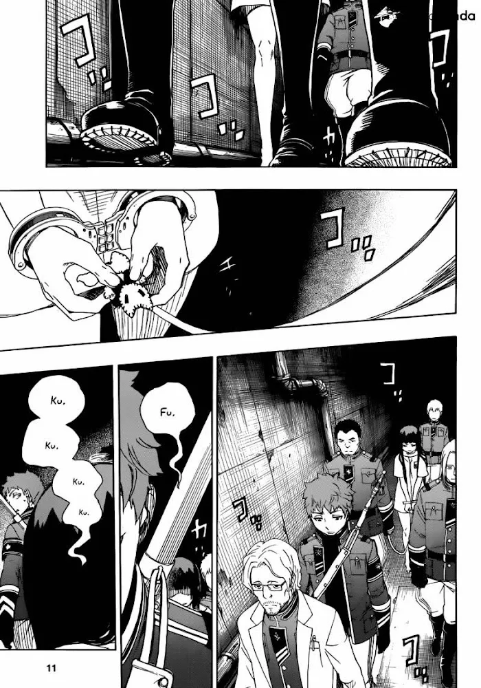 Read Blue Exorcist Manga Online