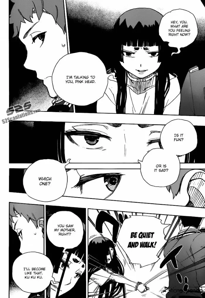 Read Blue Exorcist Manga Online