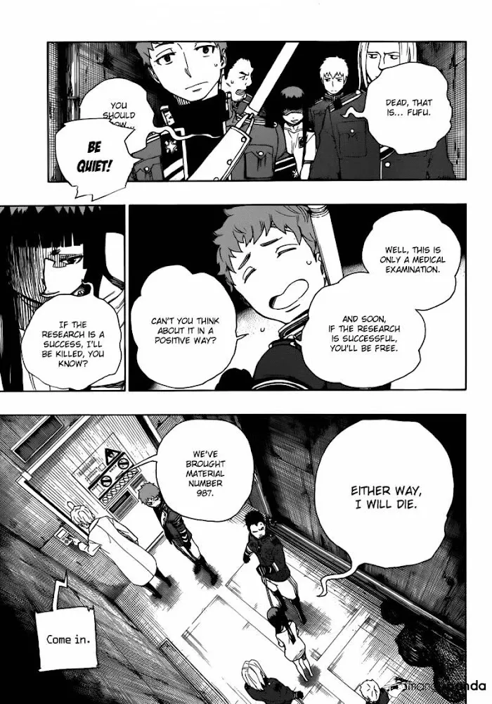 Read Blue Exorcist Manga Online