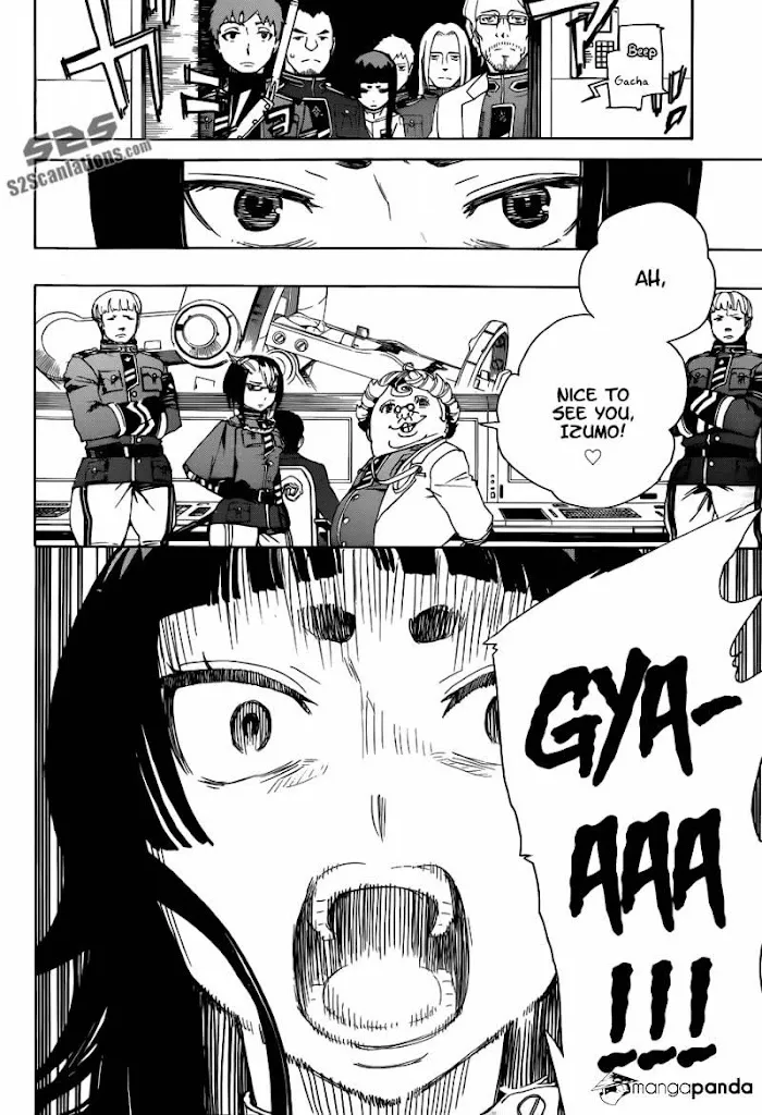 Read Blue Exorcist Manga Online