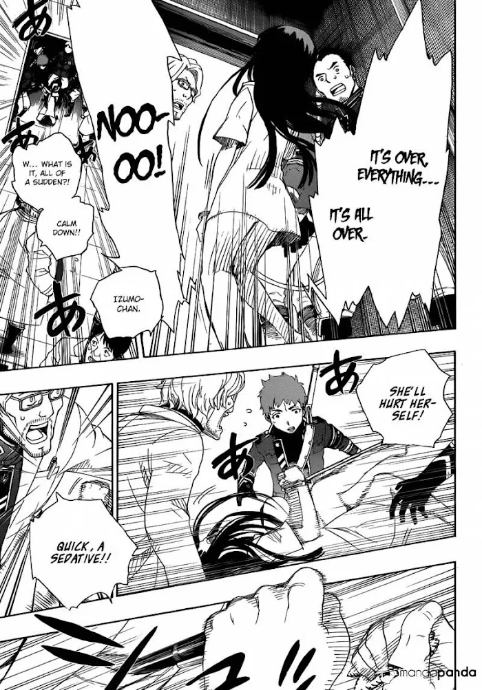 Read Blue Exorcist Manga Online