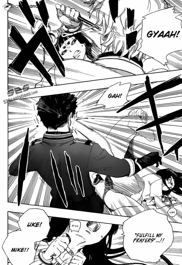Read Blue Exorcist Manga Online