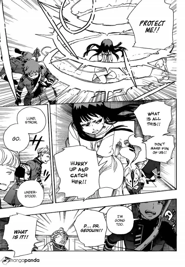 Read Blue Exorcist Manga Online