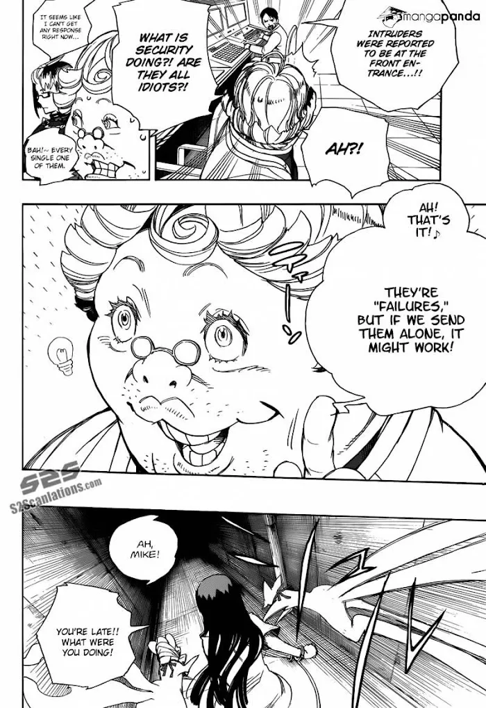 Read Blue Exorcist Manga Online