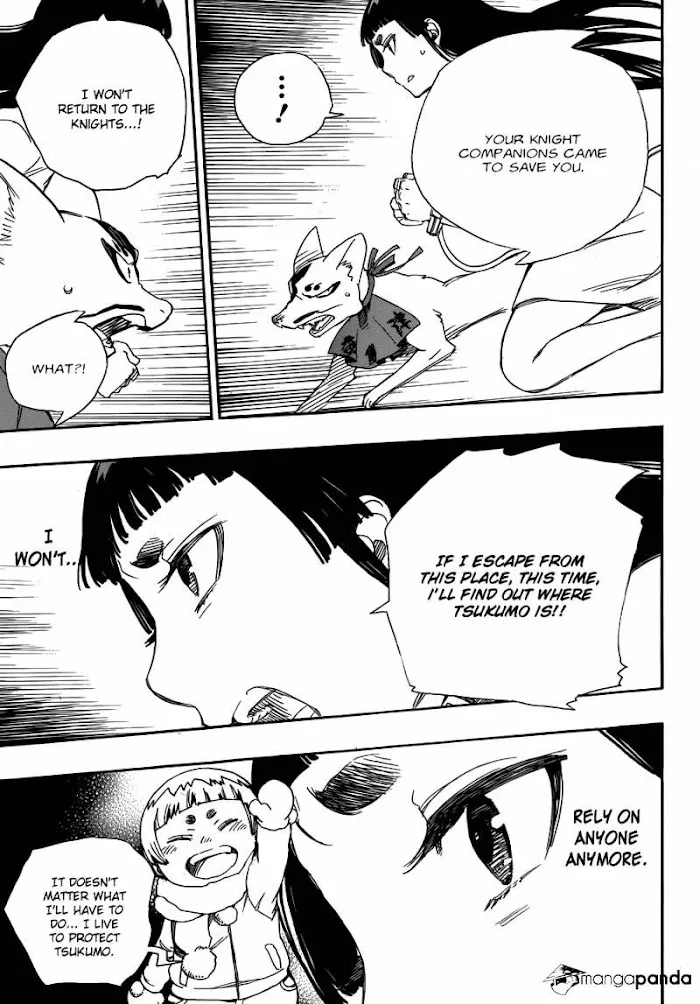 Read Blue Exorcist Manga Online