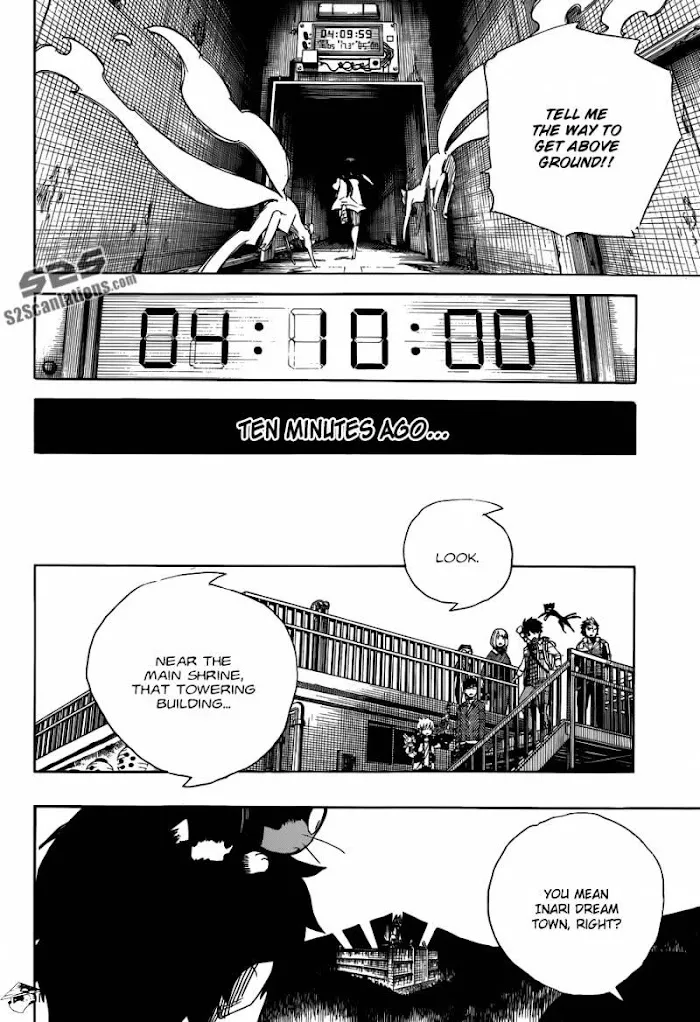 Read Blue Exorcist Manga Online