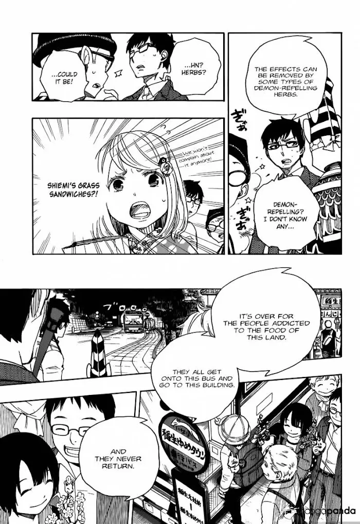 Read Blue Exorcist Manga Online