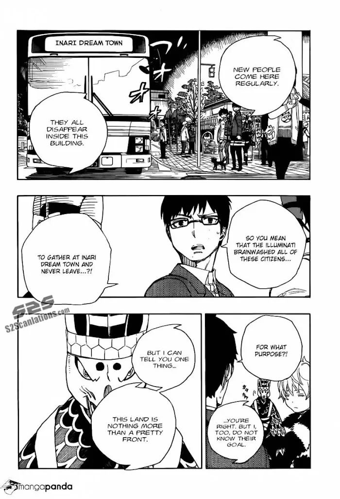 Read Blue Exorcist Manga Online
