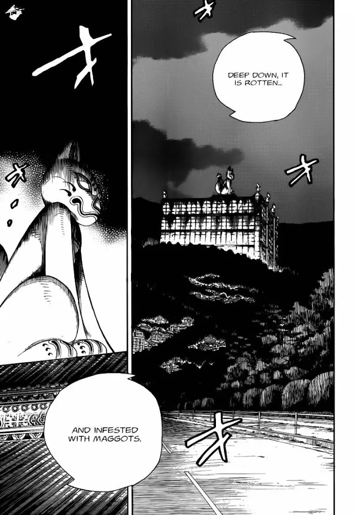 Read Blue Exorcist Manga Online