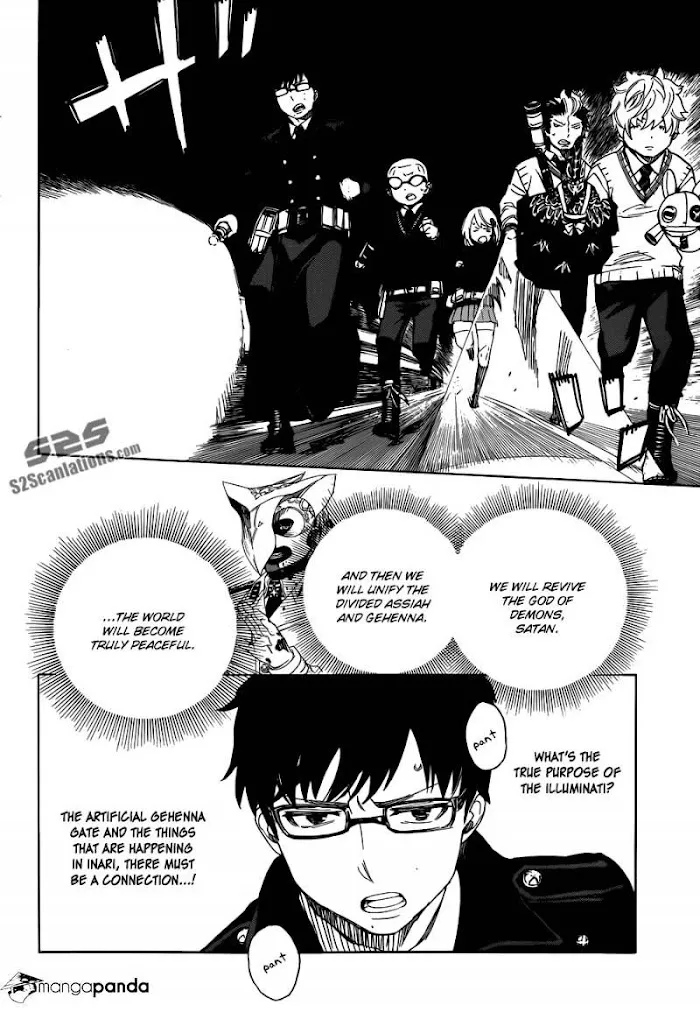 Read Blue Exorcist Manga Online