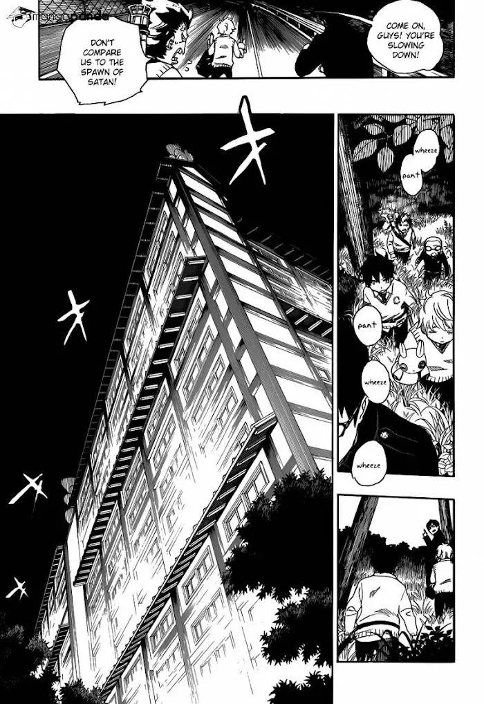 Read Blue Exorcist Manga Online