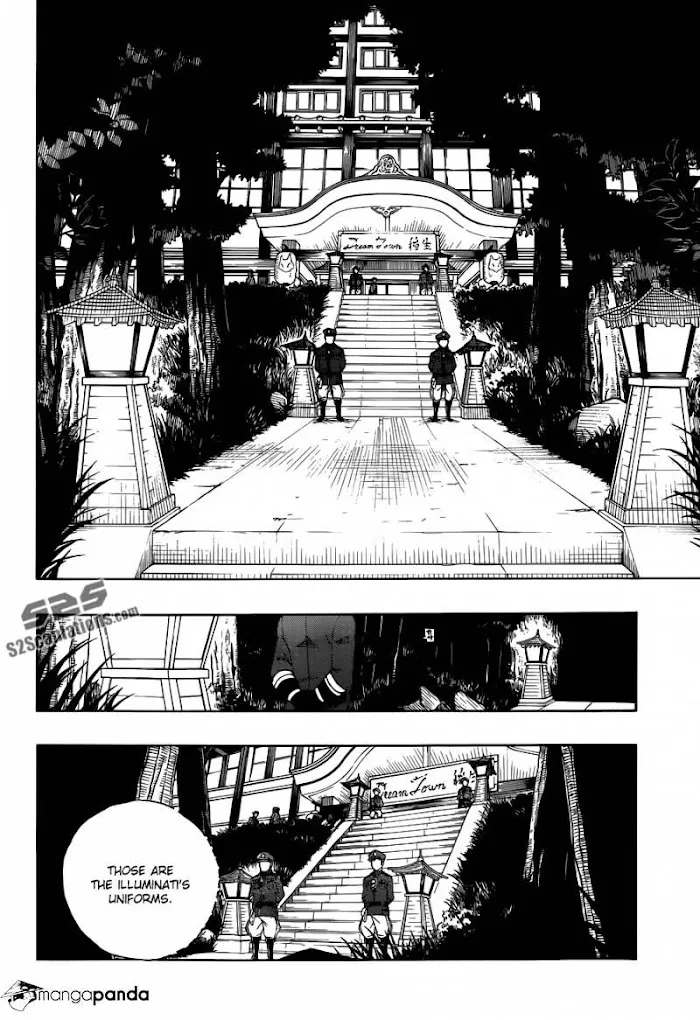 Read Blue Exorcist Manga Online