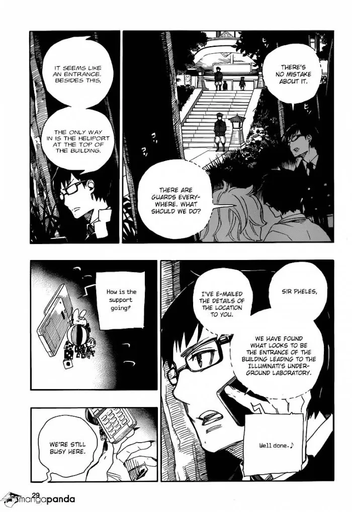 Read Blue Exorcist Manga Online