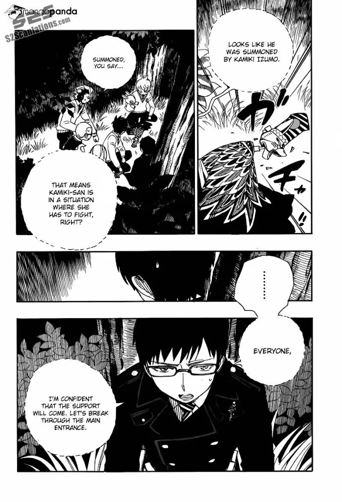 Read Blue Exorcist Manga Online