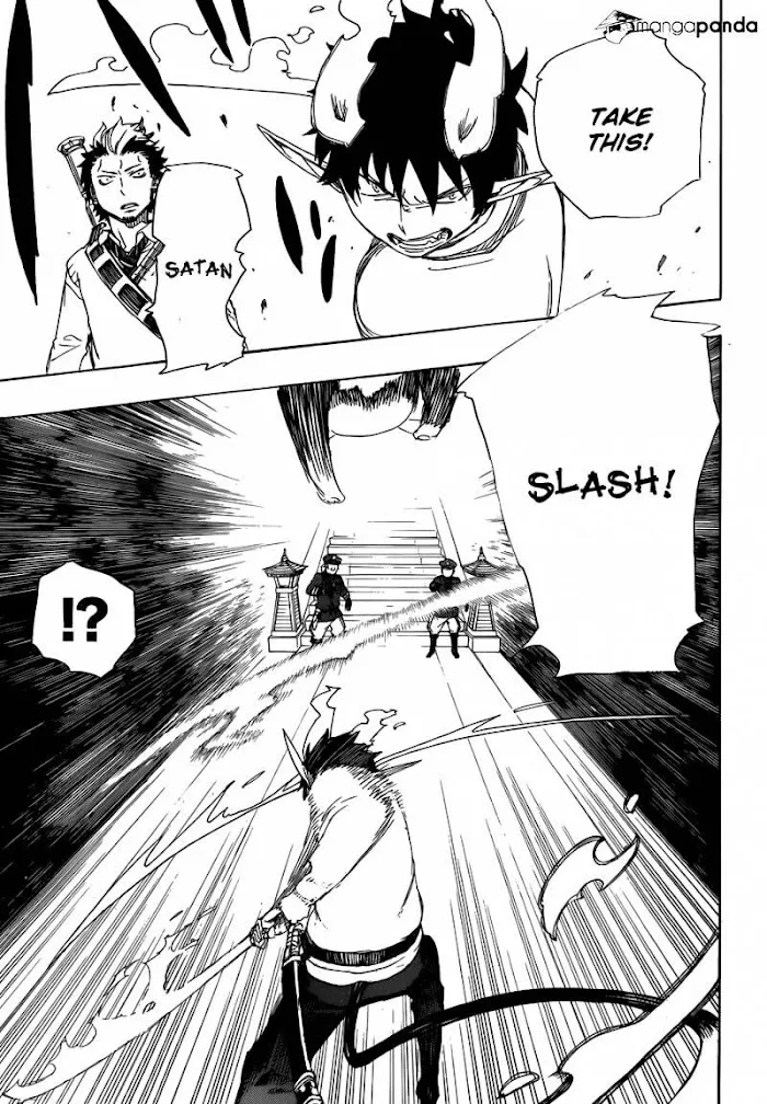 Read Blue Exorcist Manga Online