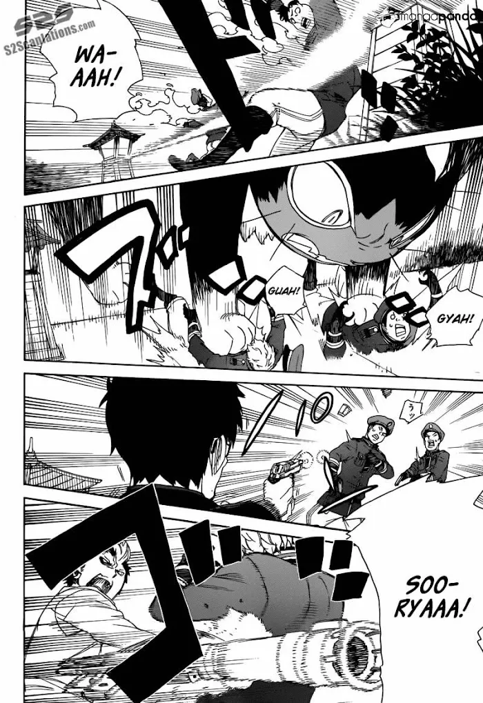 Read Blue Exorcist Manga Online
