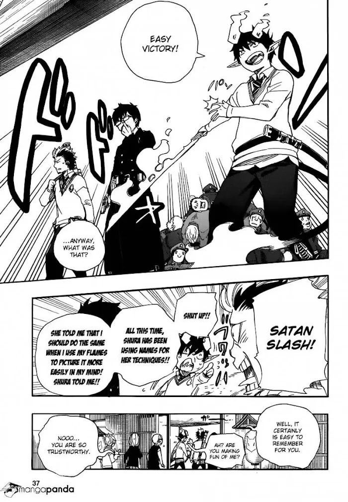 Read Blue Exorcist Manga Online