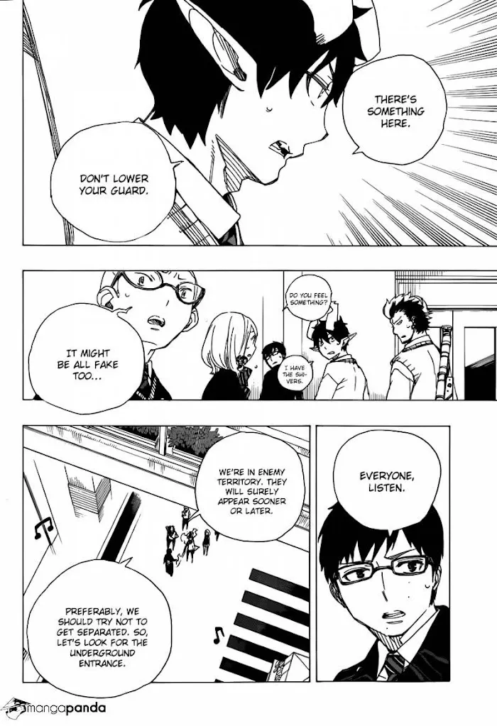 Read Blue Exorcist Manga Online