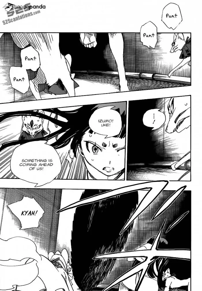 Read Blue Exorcist Manga Online