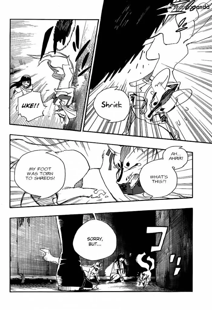 Read Blue Exorcist Manga Online