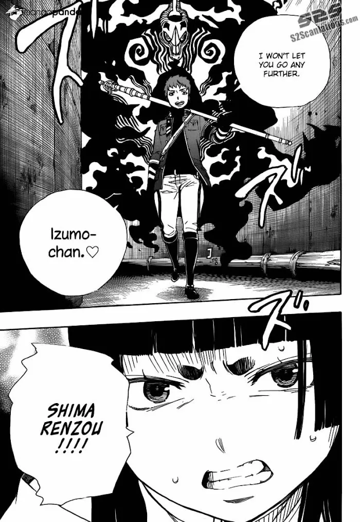 Read Blue Exorcist Manga Online