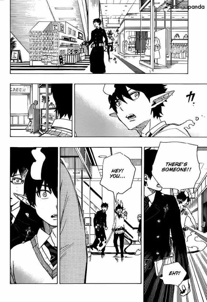 Read Blue Exorcist Manga Online