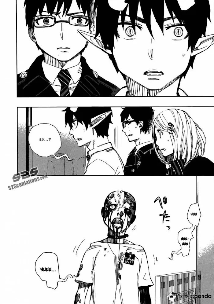 Read Blue Exorcist Manga Online