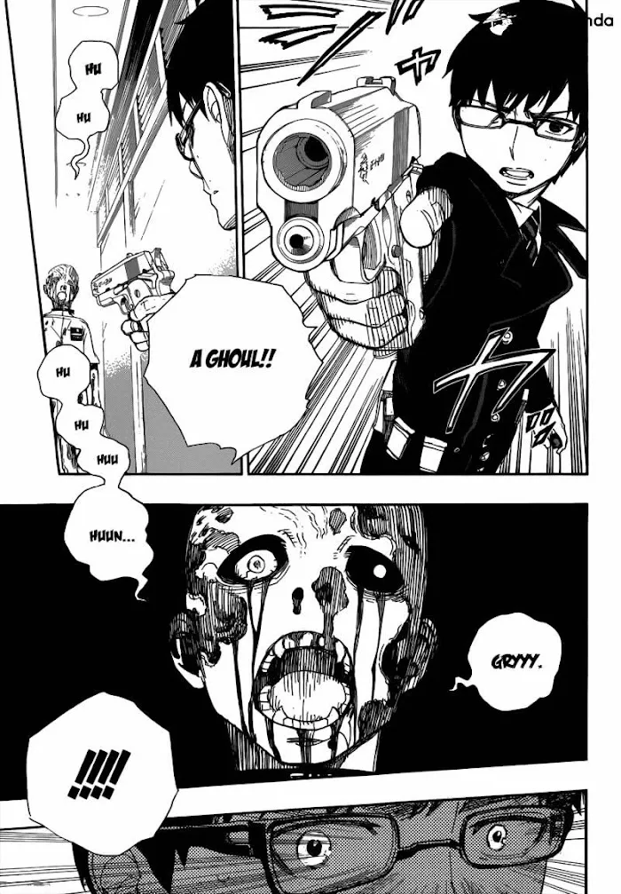 Read Blue Exorcist Manga Online